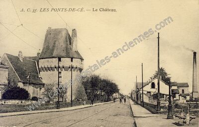 Carte postale ancienne Ponts de Ce — Les Ponts-de-Cé (Maine-et-Loire)