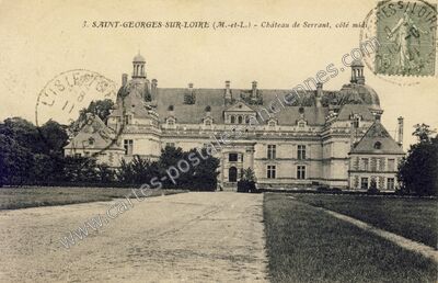 Carte postale ancienne Saint-Georges-sur-Loire