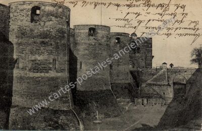 Carte postale ancienne Angers Ch — Angers (Maine-et-Loire)