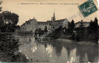 Carte postale ancienne Begrolles — Bégrolles-en-Mauges (Maine-et-Loire)