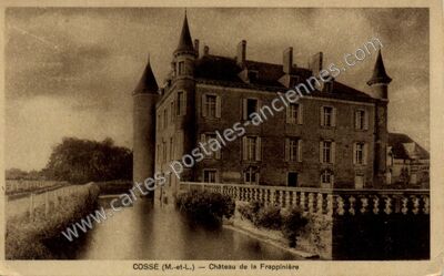 Carte postale ancienne Cosse — Cossé-d'Anjou (Maine-et-Loire)
