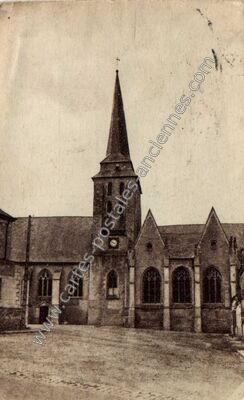 Carte postale ancienne Jarze — Jarzé (Maine-et-Loire)