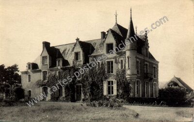 Carte postale ancienne Juvardeil — Juvardeil (Maine-et-Loire)