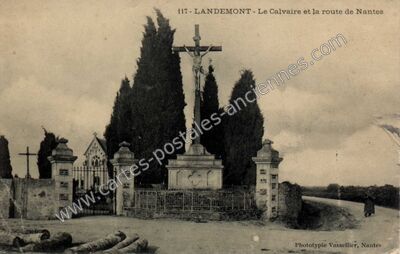 Carte postale ancienne Landemont