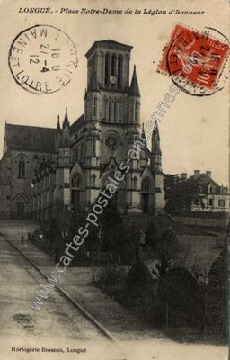 Carte postale ancienne Longue — Longué-Jumelles (Maine-et-Loire)