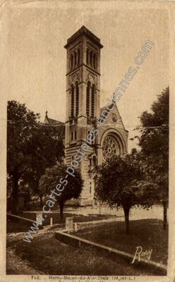 Carte postale ancienne Notre Dame du Marillais — Le Marillais (Maine-et-Loire)