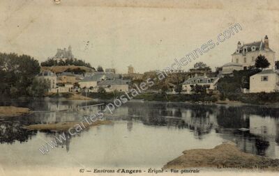 Carte postale ancienne Erigne — Mûrs-Erigné (Maine-et-Loire)