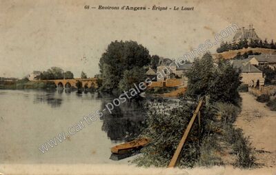 Carte postale ancienne Erigne — Mûrs-Erigné (Maine-et-Loire)