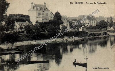 Carte postale ancienne Erigne — Mûrs-Erigné (Maine-et-Loire)