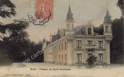 Carte postale ancienne Nueil — Nueil-sur-Layon (Maine-et-Loire)