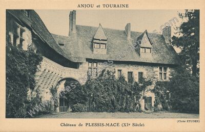 Carte postale ancienne Le Plessis-Macé