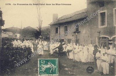 Carte postale ancienne Hautes Cevennes — Non Localisée (Lozère)