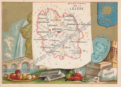 Carte postale ancienne La Lozere — Non Localisée (Lozère)