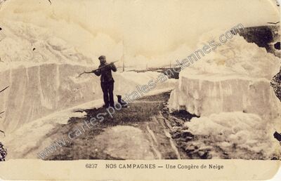 Carte postale ancienne Nos Campagnes — Non Localisée (Lozère)