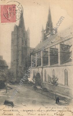 Carte postale ancienne Mende — Mende (Lozère)