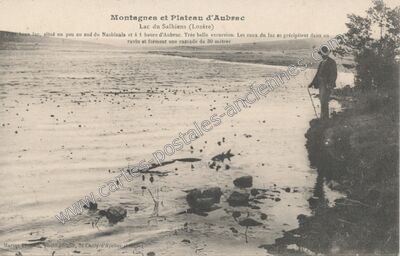 Carte postale ancienne Nasbinals