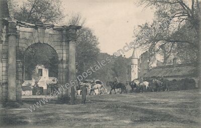 Carte postale ancienne St Chely d'Apcher — Saint-Chély-d'Apcher (Lozère)