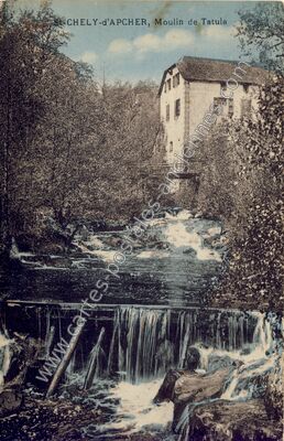Carte postale ancienne Tatula — Saint-Chély-d'Apcher (Lozère)