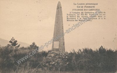 Carte postale ancienne Saint-Germain-de-Calberte