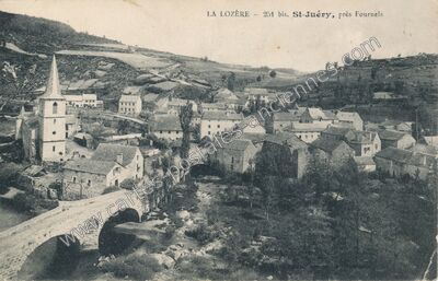 Carte postale ancienne Saint-Juéry