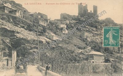 Carte postale ancienne Saint-Julien-du-Tournel