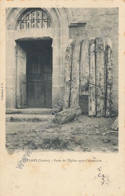 Carte postale ancienne Trélans