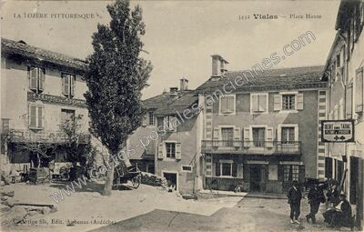 Carte postale ancienne Vialas