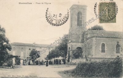 Carte postale ancienne Marcellus