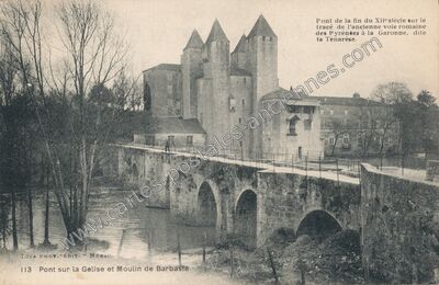 Carte postale ancienne 47195 — Nérac (Lot-et-Garonne)