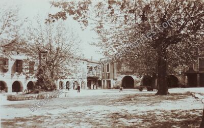 Carte postale ancienne Sos — Sos (Lot-et-Garonne)