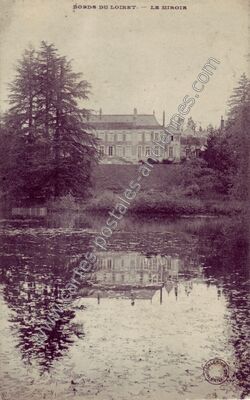 Carte postale ancienne Bords du Loiret — Non Localisée (Loiret)