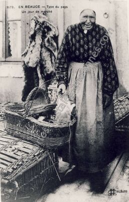 Carte postale ancienne En Beauce — Non Localisée (Loiret)