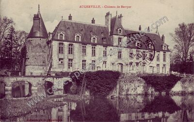 Carte postale ancienne Augerville — Augerville-la-Rivière (Loiret)