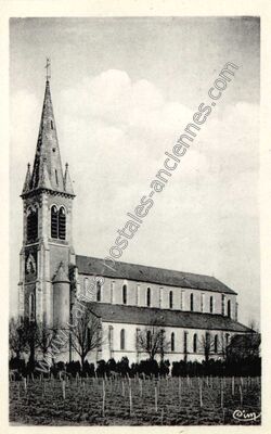 Carte postale ancienne Baule — Baule (Loiret)