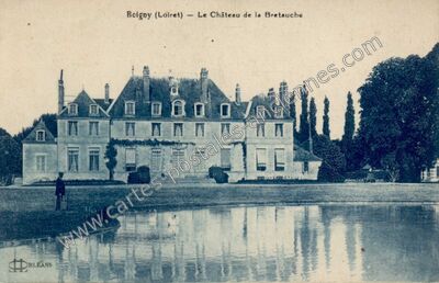 Carte postale ancienne Boigny — Boigny-sur-Bionne (Loiret)