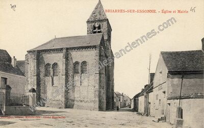 Carte postale ancienne Briarres sur Essonnes