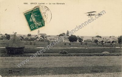 Carte postale ancienne Bricy