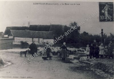 Carte postale ancienne Chantecoq