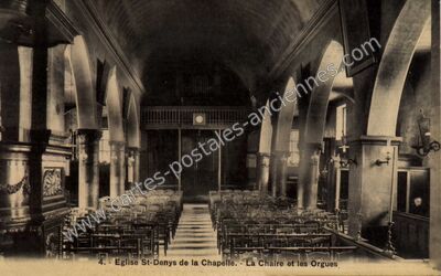 Carte postale ancienne St Denys de la Chapelle — Chantecoq (Loiret)