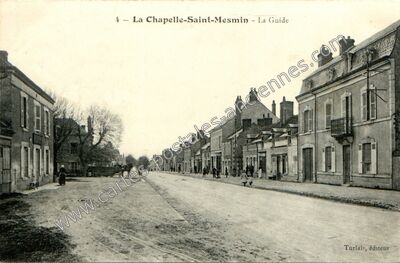 Carte postale ancienne La Guide — La Chapelle-Saint-Mesmin (Loiret)