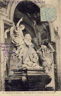 Carte postale ancienne Chateauneuf — Châteauneuf-sur-Loire (Loiret)