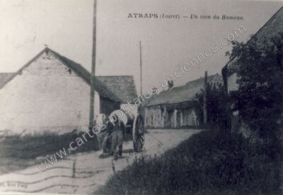 Carte postale ancienne Chaussy