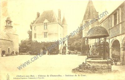 Carte postale ancienne Chilleurs-aux-Bois