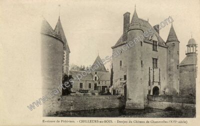 Carte postale ancienne Chamerolles — Chilleurs-aux-Bois (Loiret)