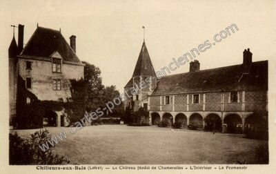 Carte postale ancienne Chamerolles — Chilleurs-aux-Bois (Loiret)