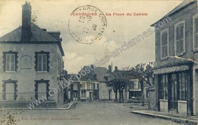 Carte postale ancienne Chuelles