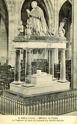 Carte postale ancienne Clery Bas — Cléry-Saint-André (Loiret)