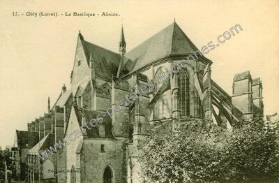 Carte postale ancienne Clery Bas — Cléry-Saint-André (Loiret)