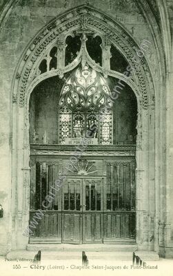 Carte postale ancienne Clery Bas — Cléry-Saint-André (Loiret)