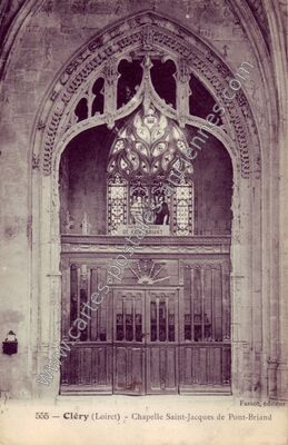 Carte postale ancienne Clery Bas — Cléry-Saint-André (Loiret)